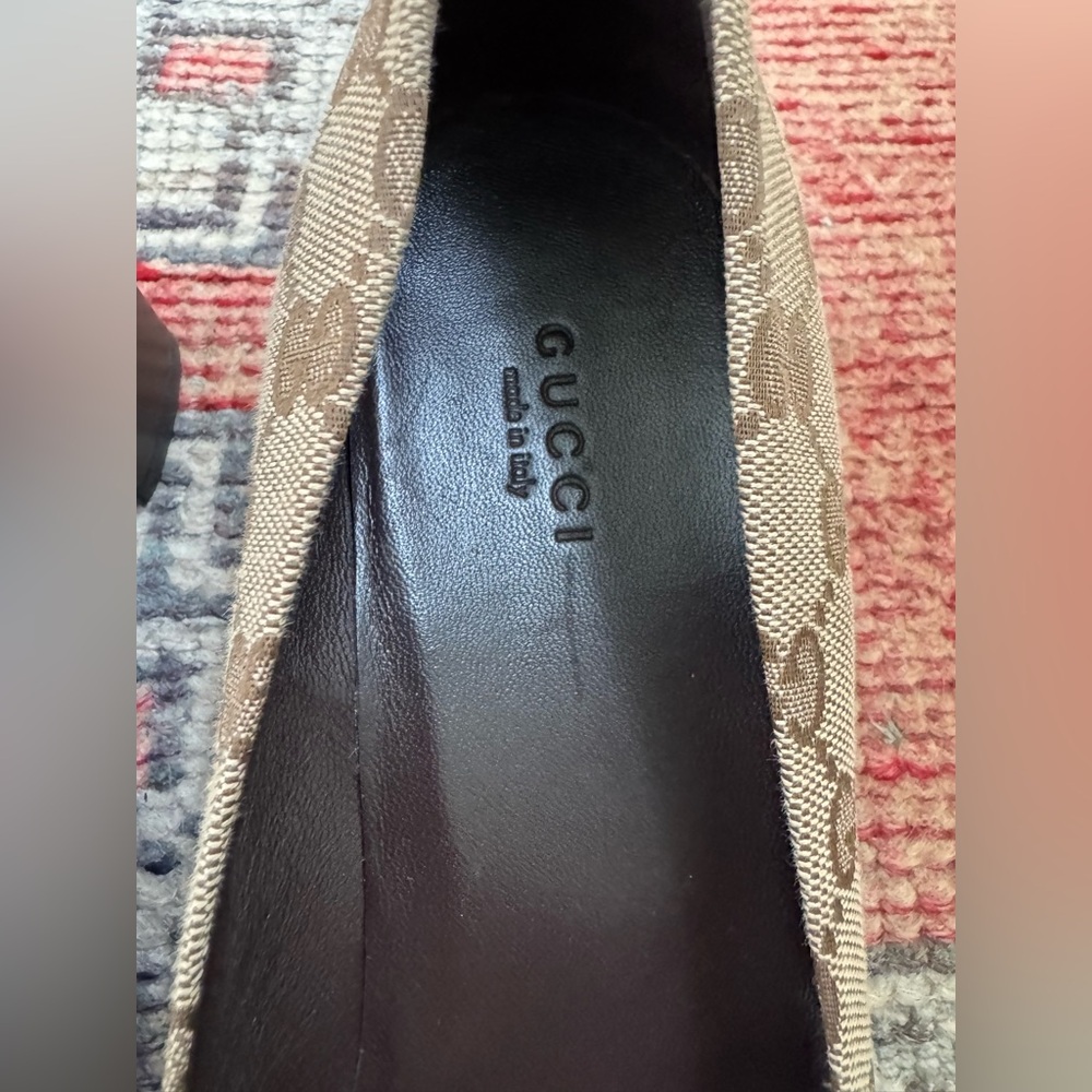 Gucci Block Heel Pumps - Picture 3 of 7